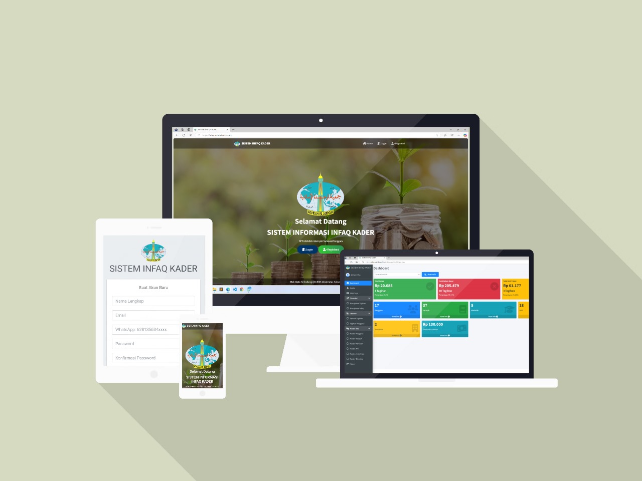 SISTEM INFORMASI INFAQ