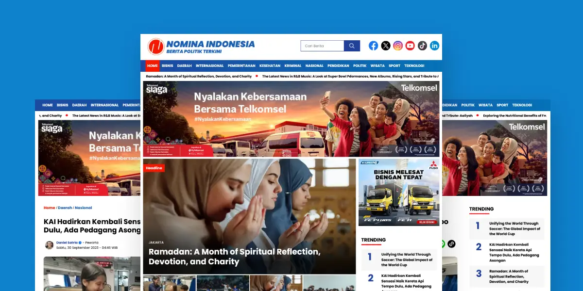 Website Berita Nomina