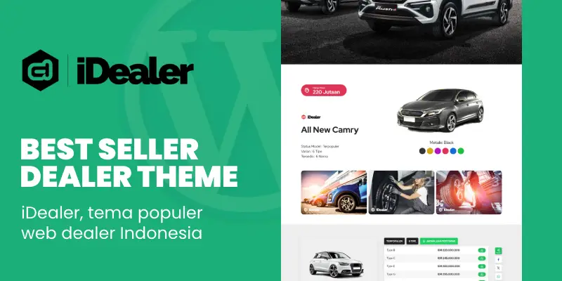 Website Dealer iDealer