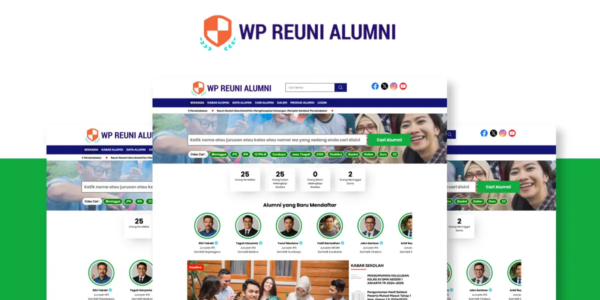 Website Komunitas Alumni