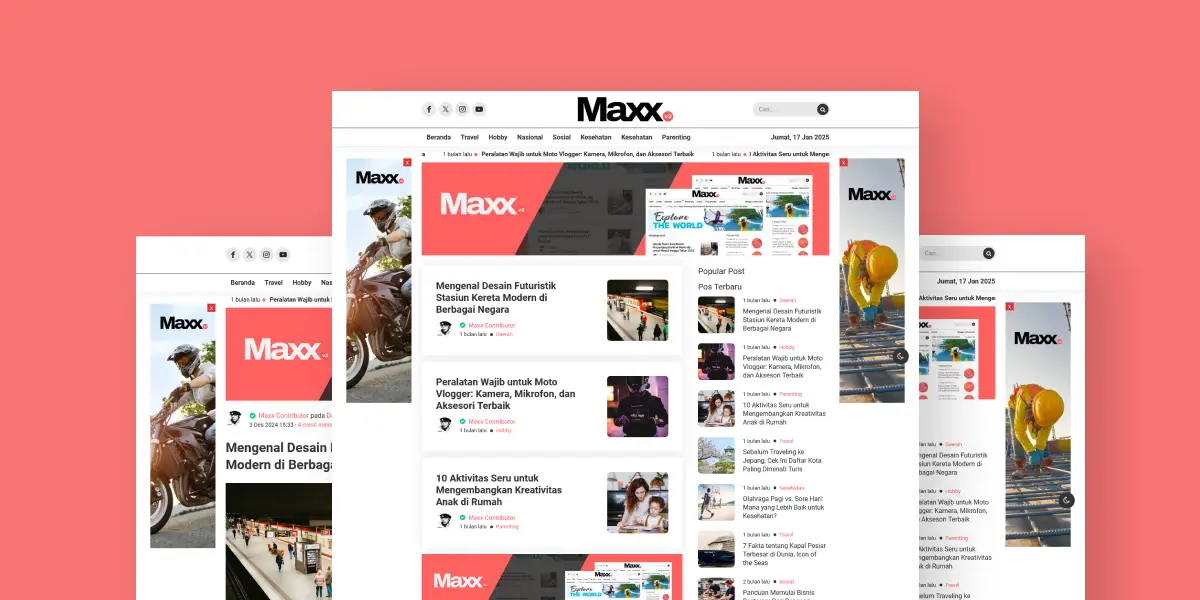 Website Maxx Blog