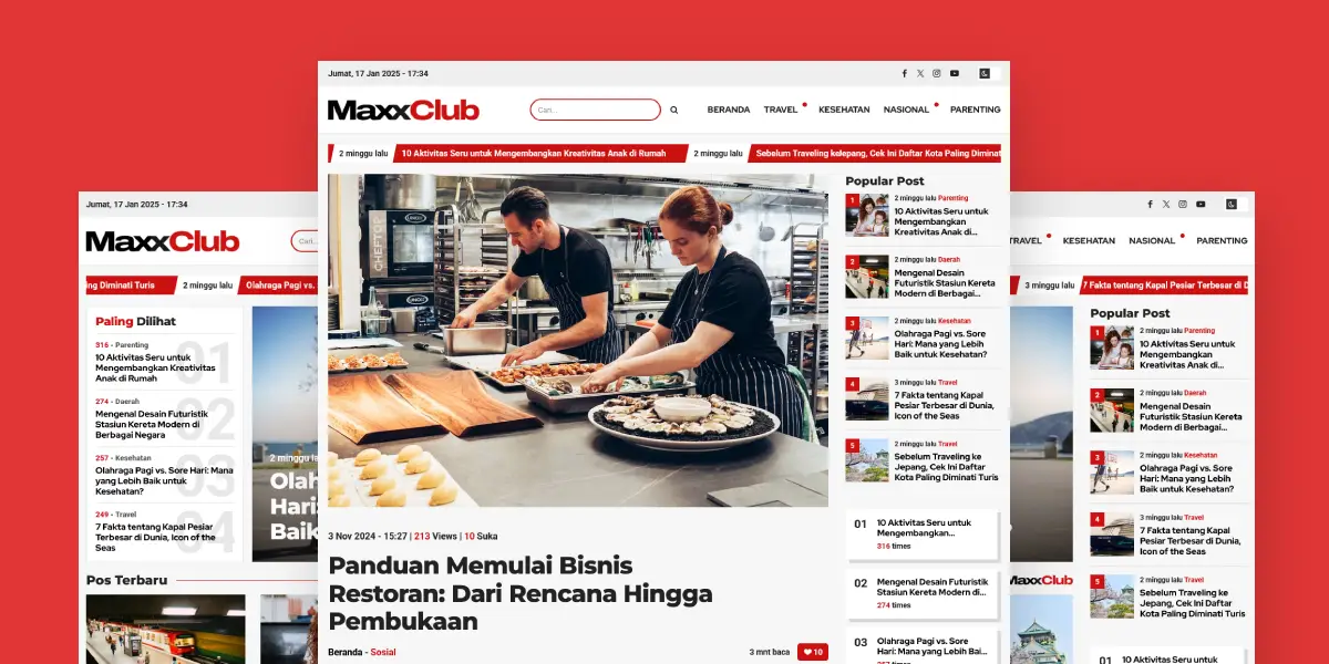 Website News Maxx Club